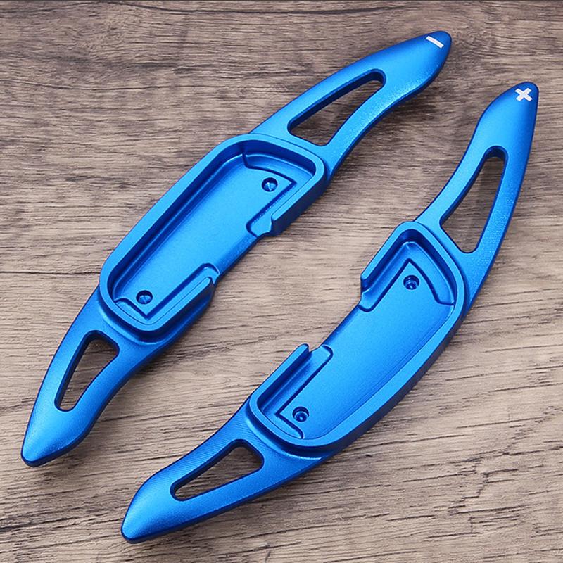 For Mazda 2 3 6 CX-3 CX-4 2013 CX-5 2016 2017 2018 MX-5 Atenza Axela 2014-2018 Car Steering Wheel Shift Paddle Aluminum DSG