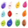 10pcs Colorful Diamond-Veined Pressed Flowers, Decorative Art Dried Flowers, DIY Handmade Materials For Making Accessories