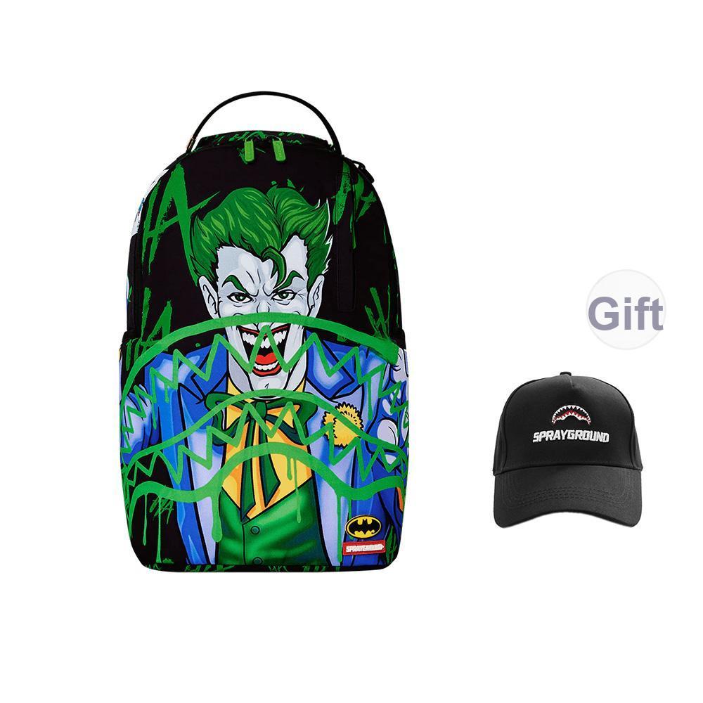 New SPRAYGROUND DC Collaboration Polyester Backpack Regular Unisex Multicolor W1035735