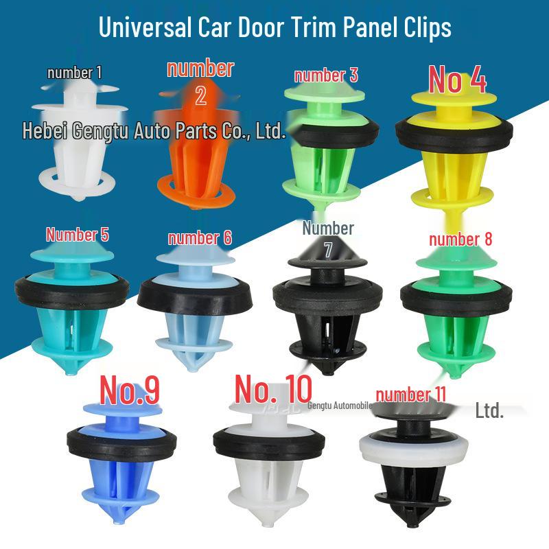 

BYD Fangchengbao Bao Car Rear Door Interior Trim Panel Side Skirt Clip Wholesale Price (Type 1)