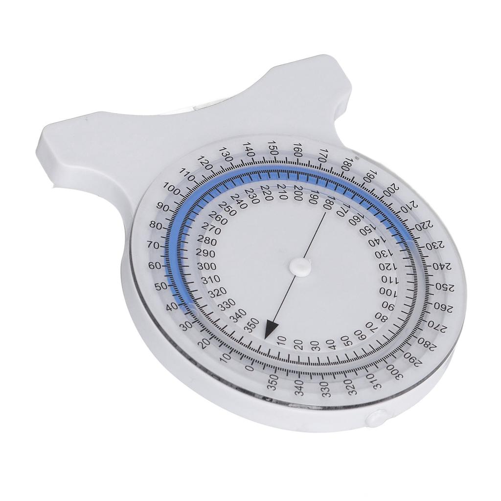 Inclinometer Gauge for Physical Therapy Non Leak Bubble Accurate Measurements for Students Professionals Inclinometer Gauge