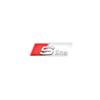 For  qwe12 3D Aluminum SLINE RS Badge Car Steering Wheel Sticker Auto Emblem Accessories TT RS3 RS4 RS5 RS6 RS7 RS8 Quattro SLINE