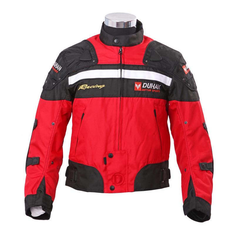 Duhan Men's Four Seasons Motorcycle Suit - Windproof, Waterproof, Warm, Anti-Fall Off-Road Riding Gear.