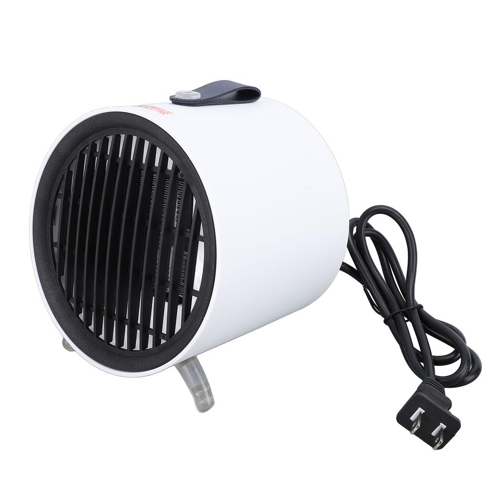 Space Heater Fan for Indoor Use Portable 500W Fast Heating Automatic Shut Off Safety Quiet Electric