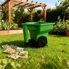 Easy Crank Hand Crank Spreader Even Dispersal Multipurpose Dispenser  Daily Planting