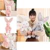 Adorable Annie Rabbit Plush Toy Soft Cuddly Doll Perfect Gift For Children