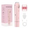 Cordless Lady Shavers With LCD Screen 2 In 1 Design Precisions Trimming Blades For Sensitives Areas Silents Personals Grooming Tool
