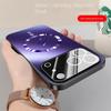 For iPhone 17 Pro Max 17 17Pro Tempered Glass Matte Magnetic For Magsafe Wireless Charging Case  Shockproof Soft Hard Cover