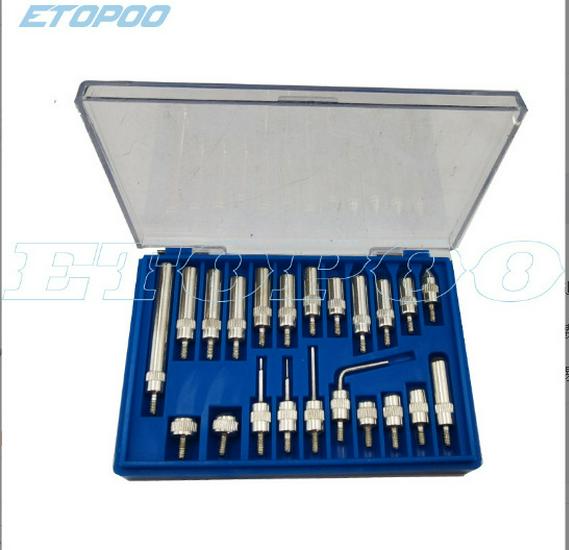 

HUOTO Высокоточный механический циферблатный индикатор 0-30 мм, точность 0,01 мм