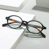  New Oval Glasses Frame Women Vintage Female Driving Eyewear Optical Anti-Blue Light Eyeglasses Frames Simple Frames
