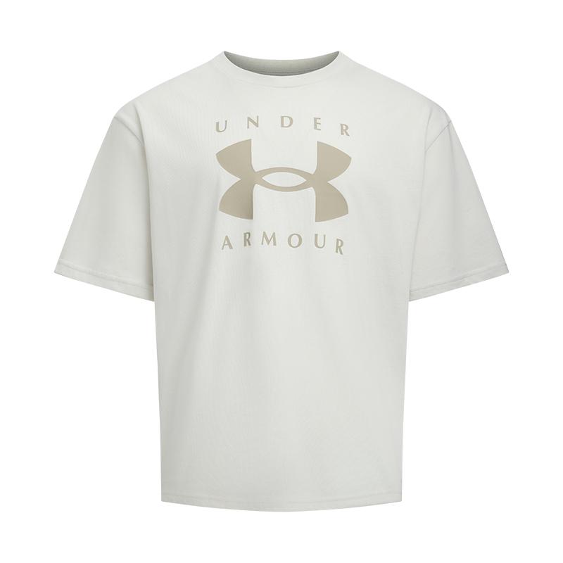 Under Armour logo T-shirt 1389146-110 L
