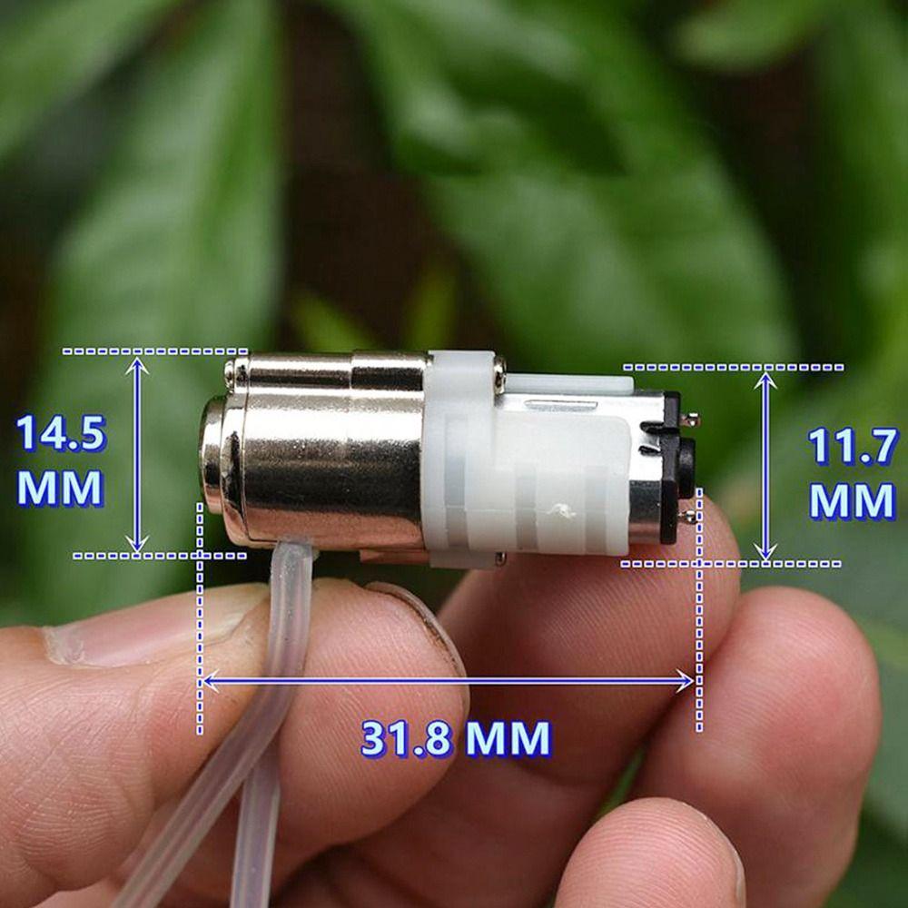 1Pcs DC3V 3.7V Micro Peristaltic Pump Metering Pump for Precision Instrument Equipment