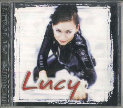 CD LUCY  Mommy Attack TP1099 THERMAL 1999 Non Japan Rock Used