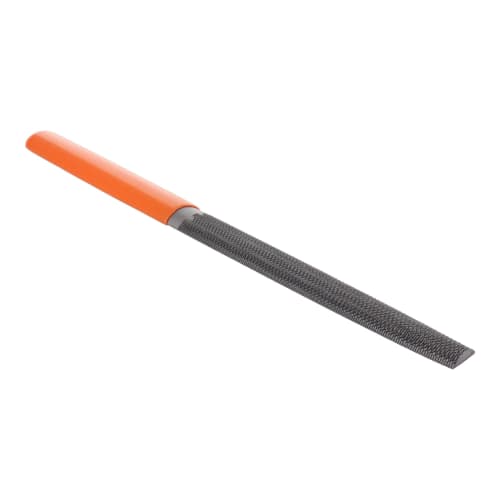 Tsubosan Stainless Steel File with Grip, Half Round, 150mm, SL-2