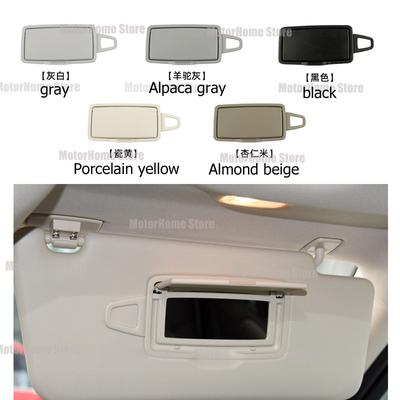 Sun Shade Visor Makeup Cosmetic Mirror Cover For Mercedes Benz W166 GL Class ML Class GLE 166 810