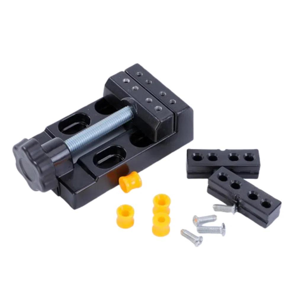 Multi-purpose Universal Bench Clamp Adjustable Mini Drill Press Vise Clamp  DIY Sculpture Craft
