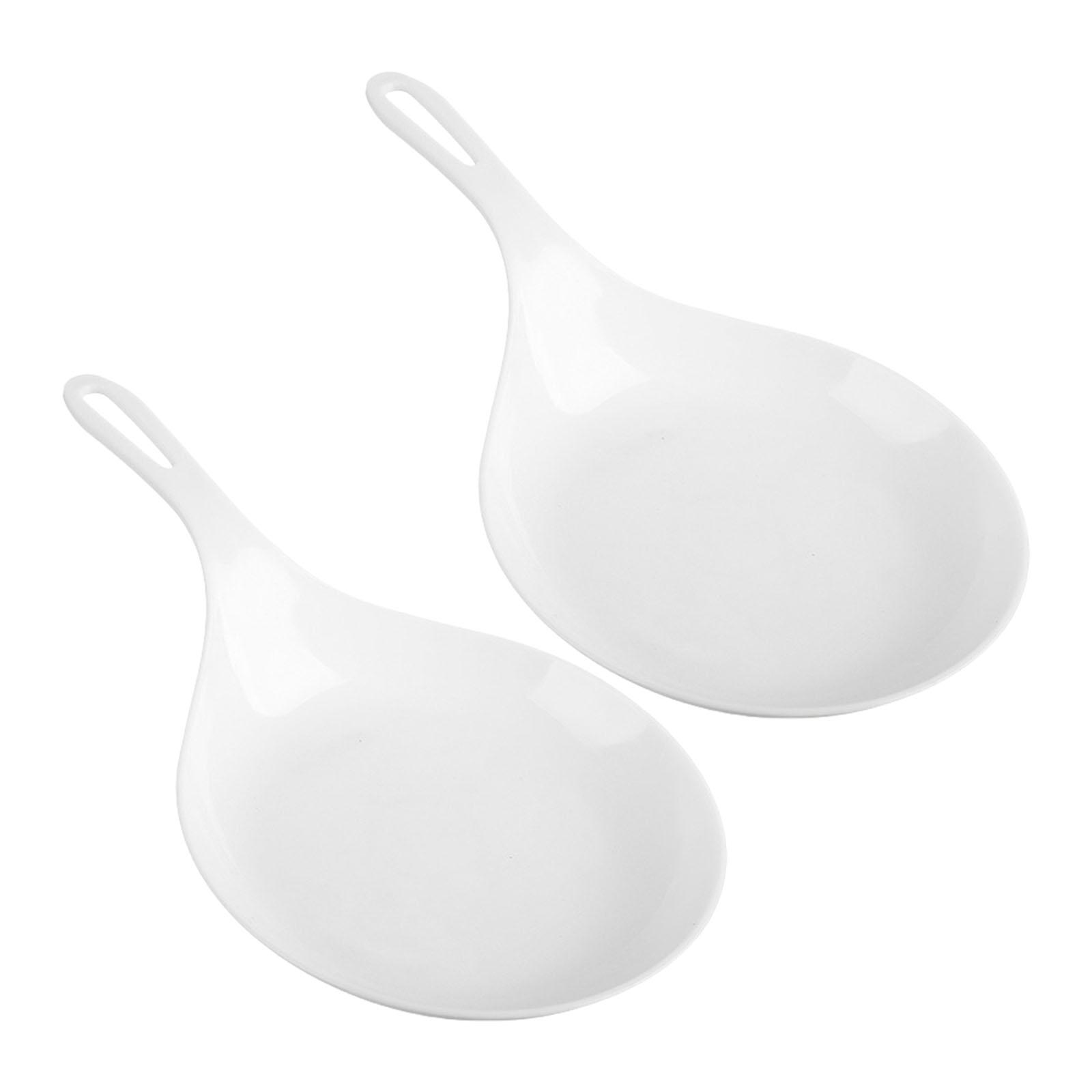 

2 шт. Ручная тарелка с ручкой Тарелка для закусок из жареной курицы Фруктовый десерт Блюдо для торта Большой лоток-ложка Тарелки для закусок 3