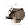 Horse Head Desktop Organizer Makeup Brush Holder Creative Storage Pen Remote Control