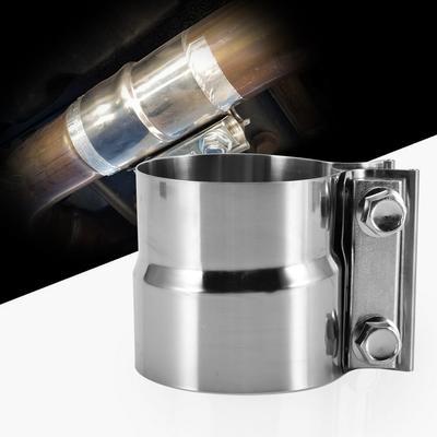 Car Stainless Steel Exhaust Pipe Clamp Lap Joint Band Clamp (3 Inch)