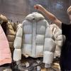 Winter New High-quality Super Thick Short Loose Cotton-padded Clothes Cotton-padded Clothes Small Hooded Bread Clothes Jacket