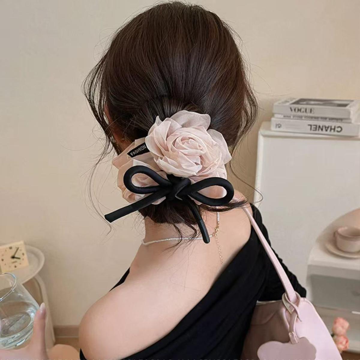 

Рождественский новогодний фестиваль Набор заколок для волос Зимние бархатные красные банты Заколки для девочек Сладкая заколка Детские милые аксессуары для волос