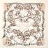 Head Scarf Women Luxury Brand Square 90*90cm Silk Foulard Satin Bandana Cheveux Soft Neckerchief Hijab Hair Scarves For Ladies
