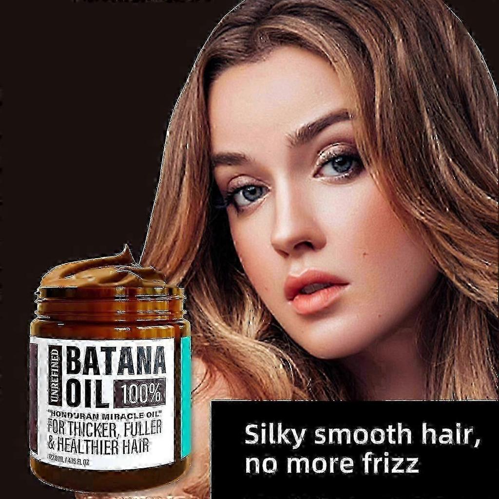 Confezione da 3 Olio di Batana Non Raffinato dall'Honduras per la Crescita dei Capelli - UK