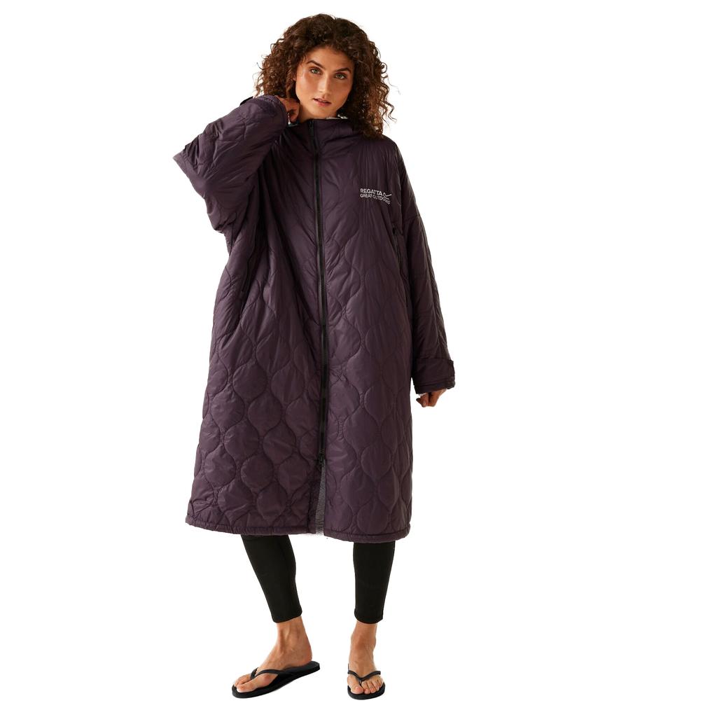 Regatta Unisex Adult Quilted Changing Robe