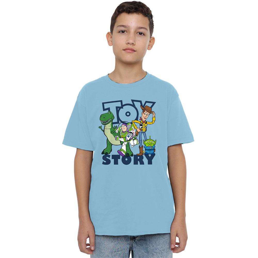Toy Story Childrens/Kids Group Shot T-Shirt