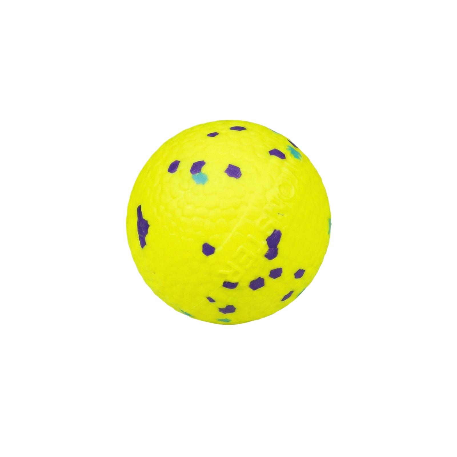 New ETPU Popcorn Ball Dog Toy Resistant Squeaky Ball Chew Training Pet Toy зелёный