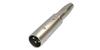 ClasscPro XLR (male) To Phone (female) Conversion Plug 1 Piece [PAPILIO Inspectiondedicated Packaging Product]