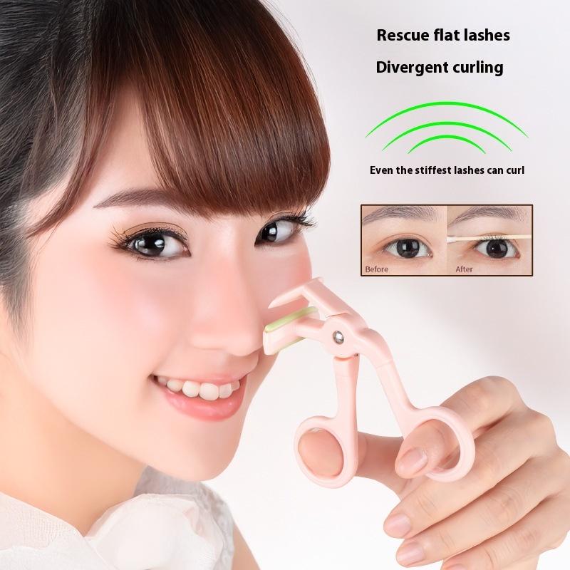 1/3 Stück 3D Wimpernzange Weitwinkel und Teilclip Praktisches Wimpernwerkzeug 3 Typen für Anfänger Make-up