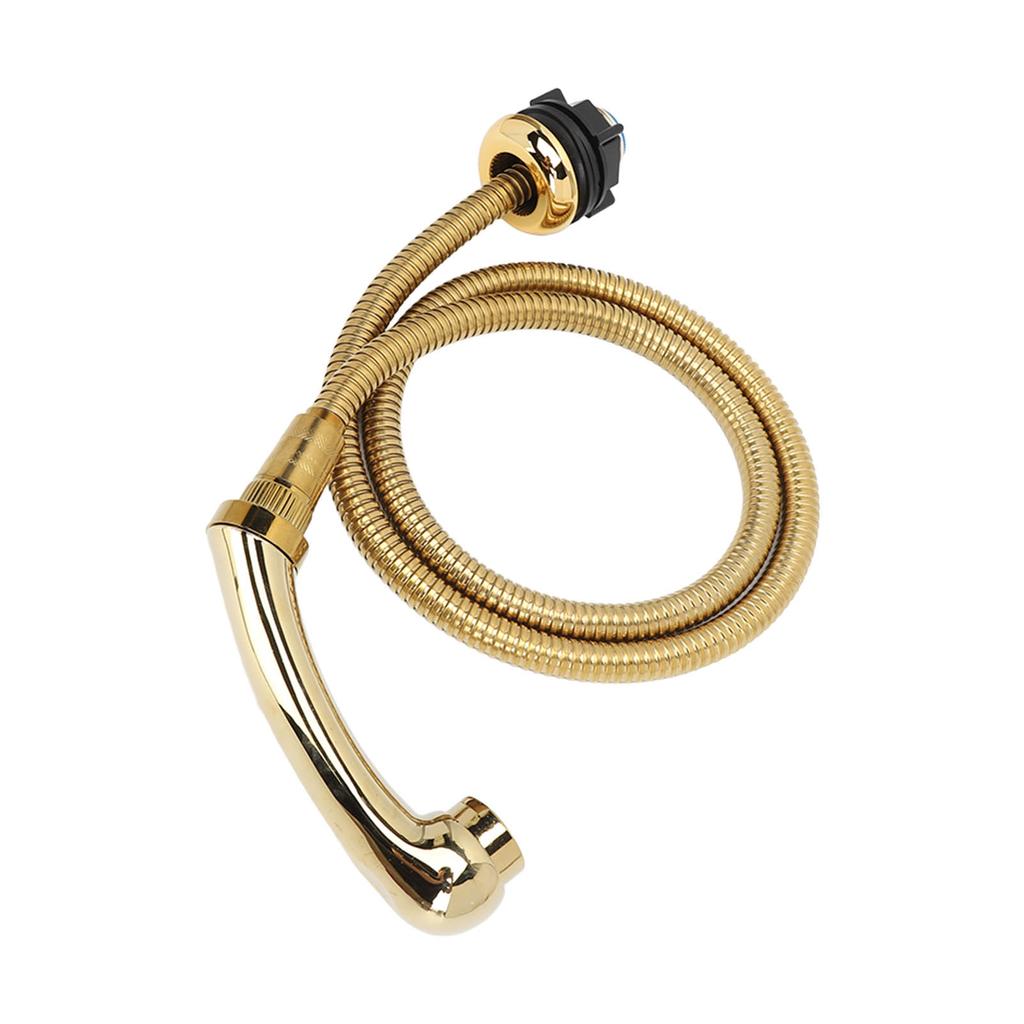 Shampoo Bett Becken Wasserhahn Sprühschlauch-Set Effizientes Haarwaschen Salon Waschbecken Wasserhahn für Rückwärtswascheinheit