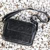 Crossbody Bag Men's Leather Casual Small Shoulder Korean Version Trendy High-end Feeling Top Layer Cowhide