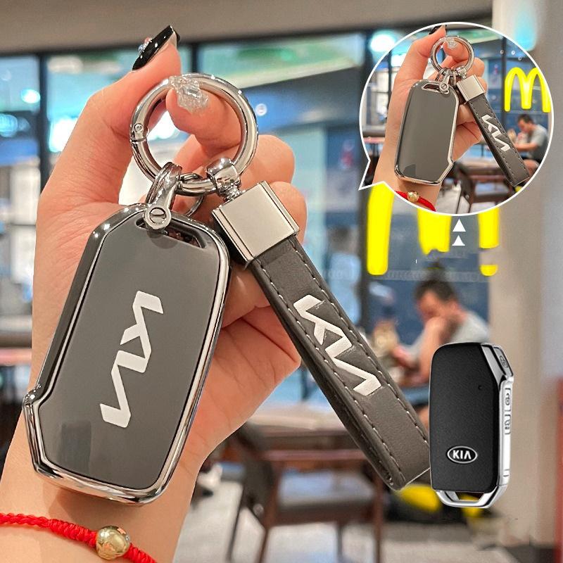GunGrey TPU Car Key Case Cover For Kia Sportage Ceed Xceed Sports K5 2023 2024 Ray Sorento Soul Telluride Cerato 2020 K5 K8 2022