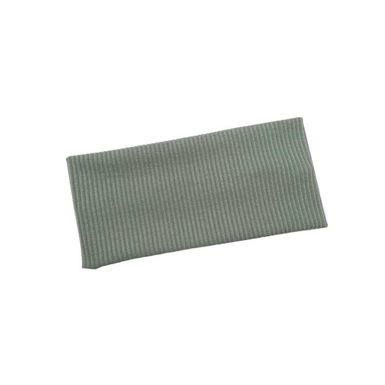 Einfarbige Strick-Stirnband, Elastisches Haarband im koreanischen Stil, Sport-Stirnband für Damen, Schweißabsorbierend, Mehrere Farben