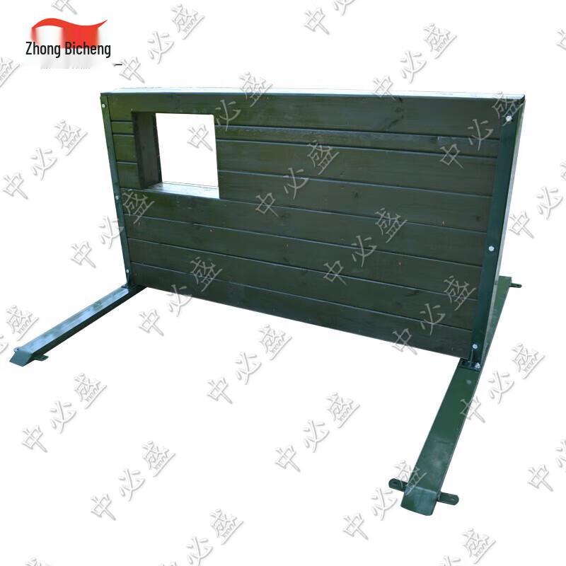 Zhongbisheng 400m Outdoor Obstacle Course Training Equipment