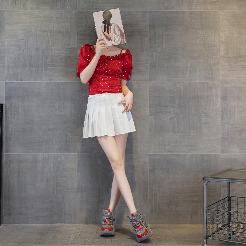 2521 mesh breathable dad shoes women's tide summer new thick-soled feet small leisure