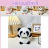 Chaveiro Adorável de Pelúcia com Designs Fofos de Urso, Porco, Coelho, Panda e Raposa