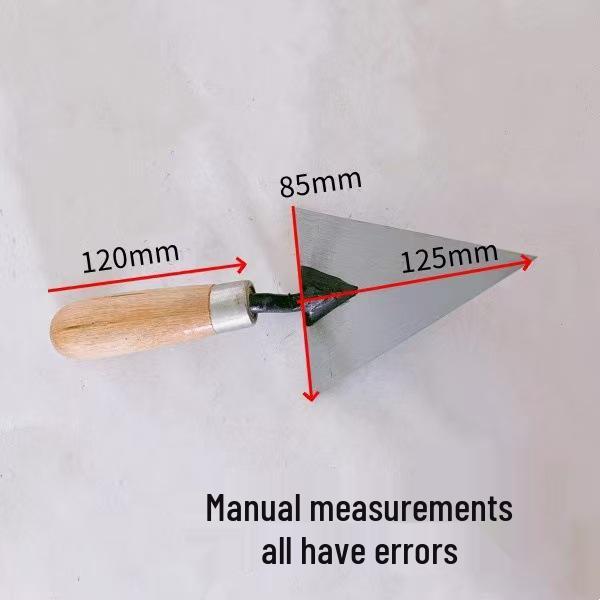 Mini Pointed Trowel & Scraper Set for Tile Grout & Rockery Making