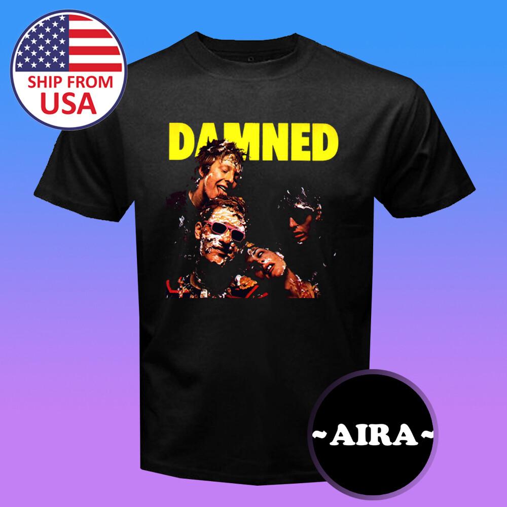 THE DAMNED Men s Black Size S-5XL M