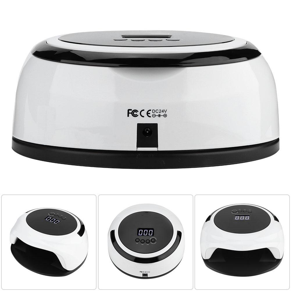Professional 75W Nail Art Dryer Gel Polish Curing Manicure Intelligent Nail Lamp