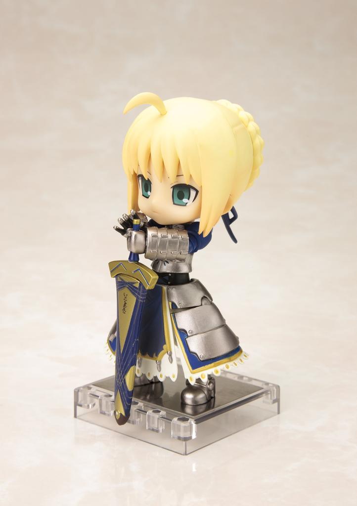 Kotobukiya Cu-poche Fate/stay Night Saber Non-scale PVC Painted Action Figure