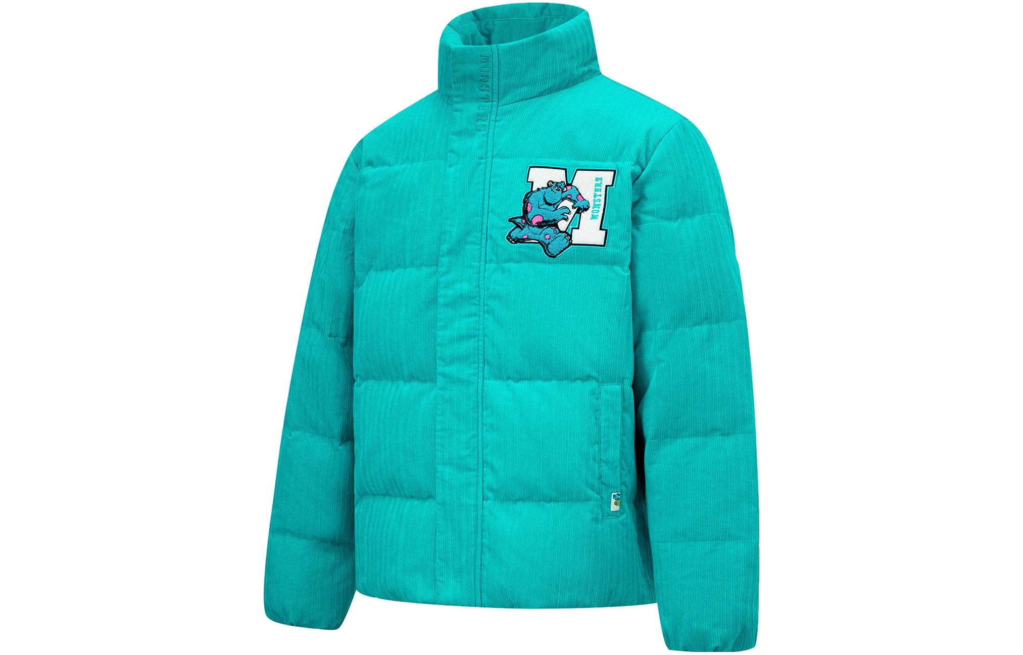 Li Ning Disney Down Jacket Men s Ice Porcelain Green AYMT117-3 S