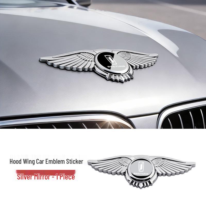 Besturn Car Front Hood Emblem Sticker for T77, B50, T99, B70, X80, X40 Models