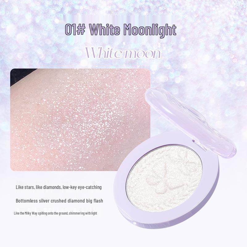 

Палетка хайлайтеров Translucent Star Shimmer: Сияющий перламутровый глиттер для области под глазами и контура