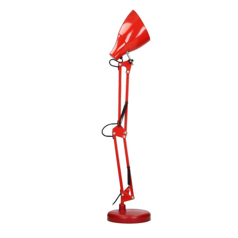 DIAN DESK LAMP 60W E27 STEEL, RED - ON-DL-1/R