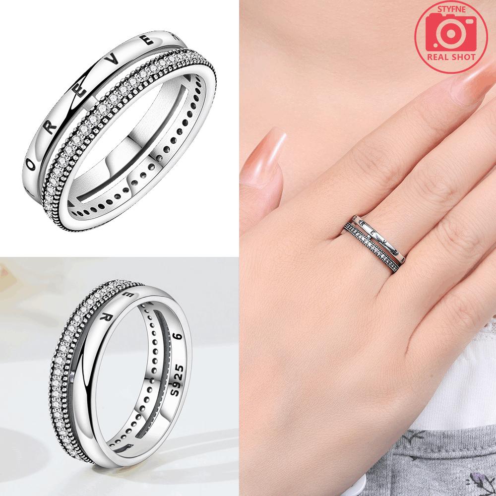 

S925 Silver Closed-mouth Ring Panda Bamboo Woman s Ring Jewelry Fine Gift Delicate Anniversary Accessory 6