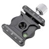 DE-50 Aluminum Alloy Quick Release Plate Clamp Camera Mount Adapter 38
