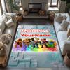 Roblox 103 Customize Your Name Floor Mat Suitable for Decorate room Kitchen Foyer Entryway Antislip Carpet Office home decor Spiritual Gift